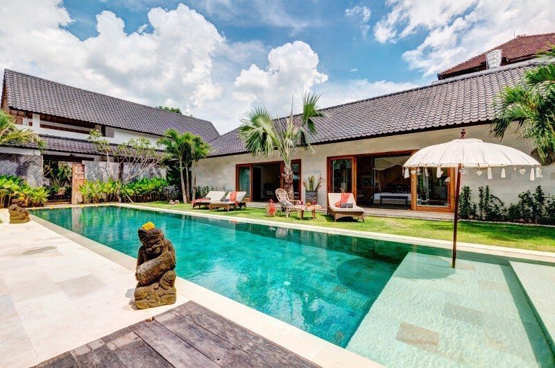 Abaca Villas Swimming Pool, Petitenget | 5 Bedroom Villas Bali