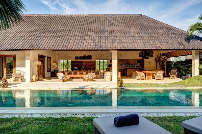Abaca Villas Gardens and Pool, Petitenget | 5 Bedroom Villas Bali