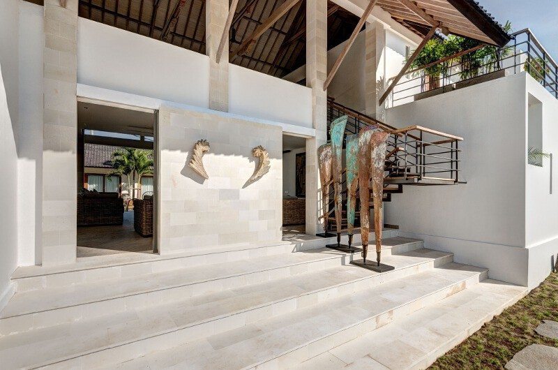 Abaca Villas Entrance, Petitenget | 5 Bedroom Villas Bali