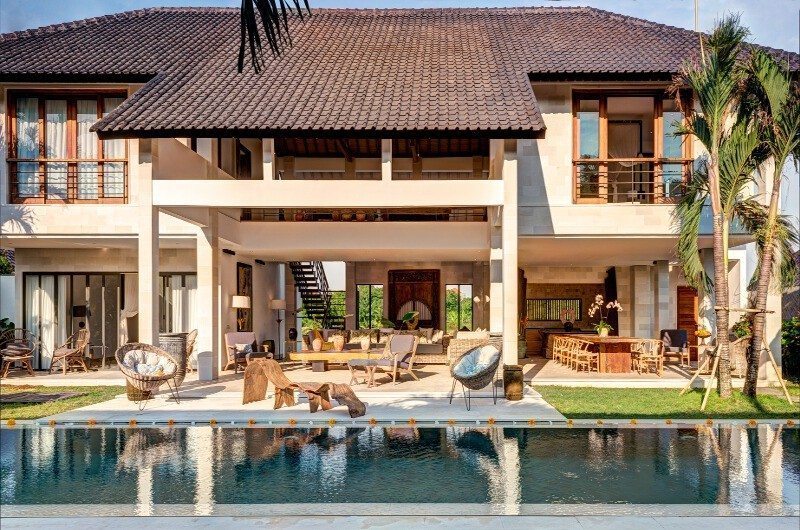 Abaca Villas Pool Side, Petitenget | 5 Bedroom Villas Bali