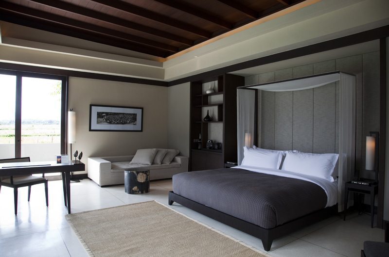 Soori Bali Bedroom with Seating Area, Tabanan | 5 Bedroom Villas Bali