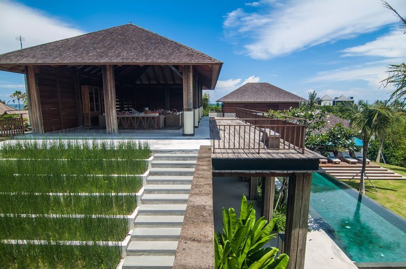 Ambalama Villa Up Stairs Lounge Area, Seseh | 5 Bedroom Villas Bali