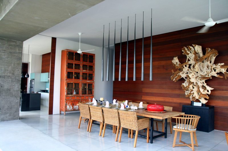 Ambalama Villa Dining Area, Seseh | 5 Bedroom Villas Bali