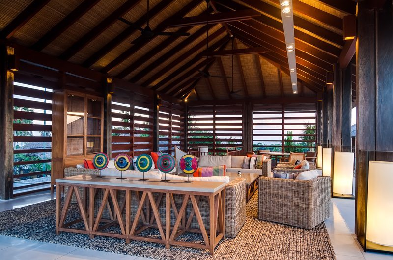 Ambalama Villa Living Area, Seseh | 5 Bedroom Villas Bali