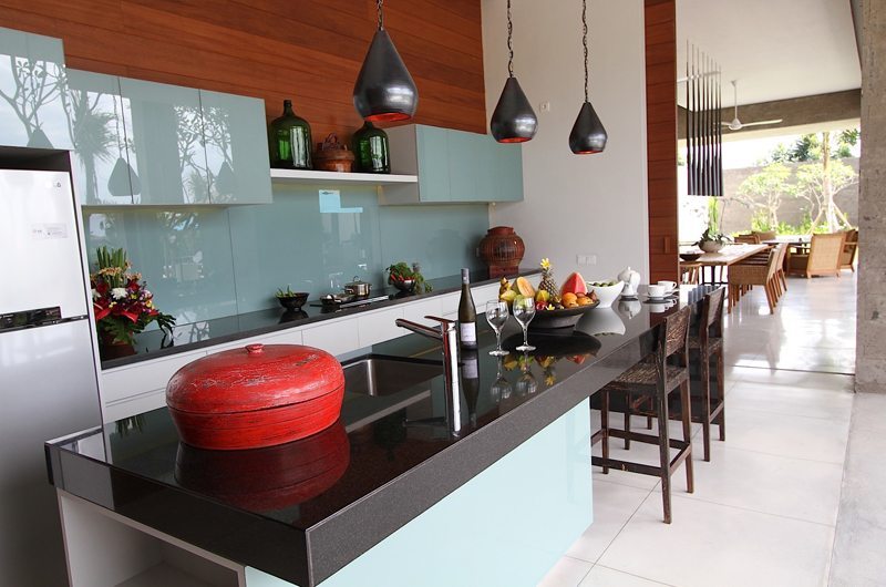 Ambalama Villa Kitchen, Seseh | 5 Bedroom Villas Bali