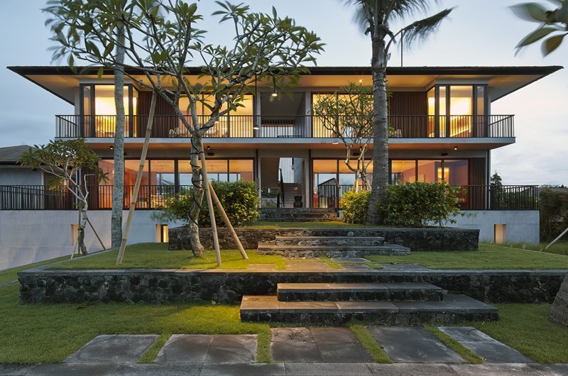 Arnalaya Beach House Night View, Canggu | 5 Bedroom Villas Bali