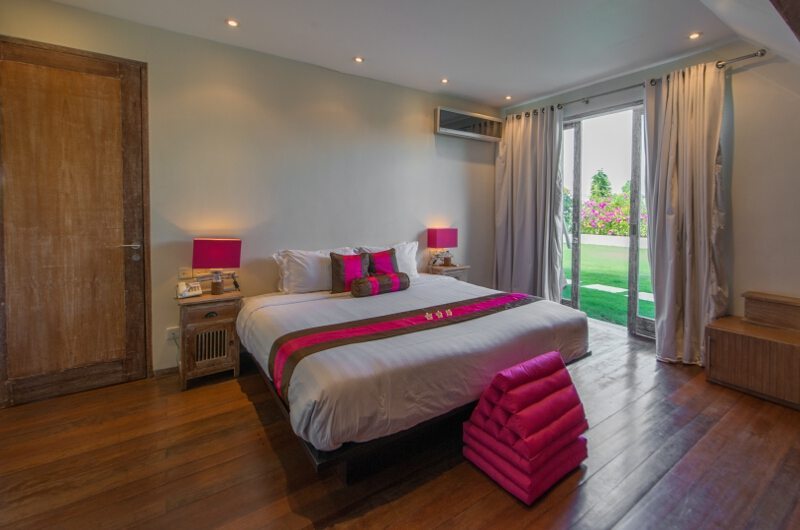 Casa Mateo Bedroom with Garden View, Seminyak | 5 Bedroom Villas Bali