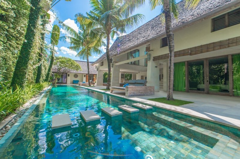 Casa Mateo Swimming Pool, Seminyak | 5 Bedroom Villas Bali