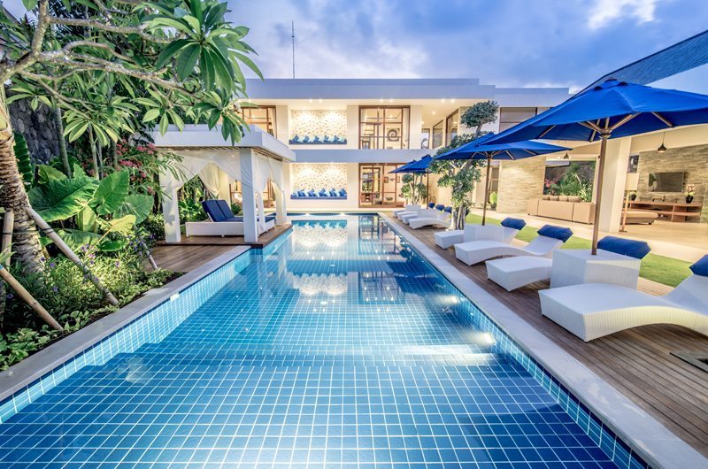 Freedom Villa Gardens and Pool, Petitenget | 5 Bedroom Villas Bali