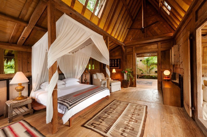 Hartland Estate Bedroom with Wooden Floor, Ubud | 5 Bedroom Villas Bali