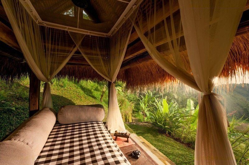 Hartland Estate Outdoor Seating Area with Beautiful View, Ubud | 5 Bedroom Villas Bali