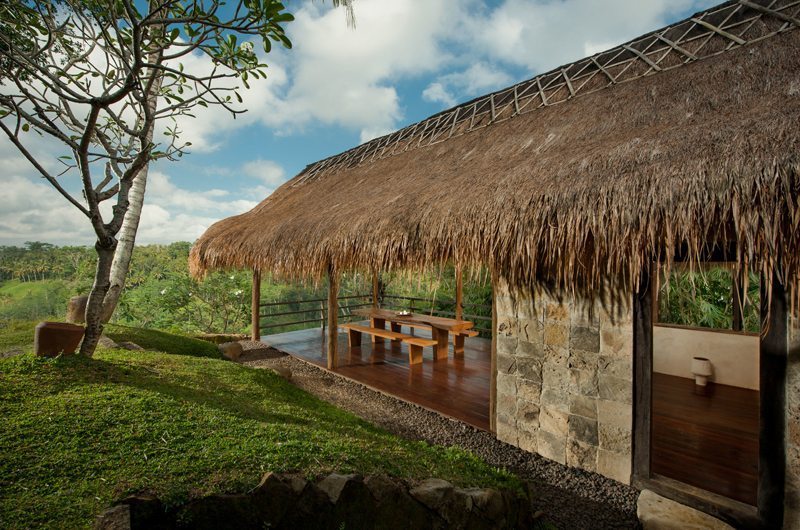 Hartland Estate Outdoor Seating Area with View, Ubud | 5 Bedroom Villas Bali
