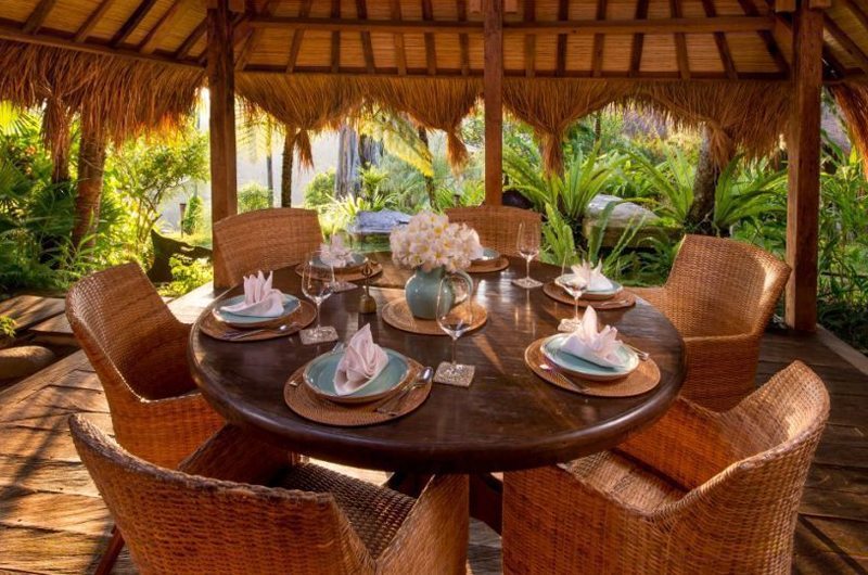 Hartland Estate Outdoor Dining Area, Ubud | 5 Bedroom Villas Bali
