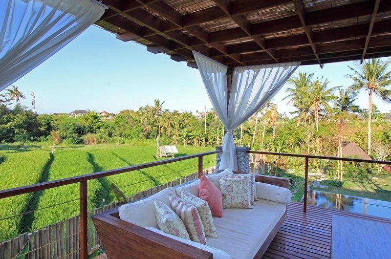 Kemala Villa Pool Side Seating Area, Canggu | 5 Bedroom Villas Bali