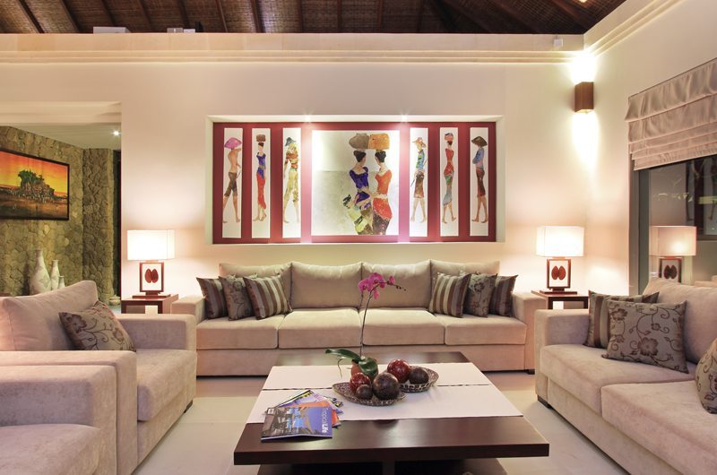 Kemala Villa Lounge Area, Canggu | 5 Bedroom Villas Bali