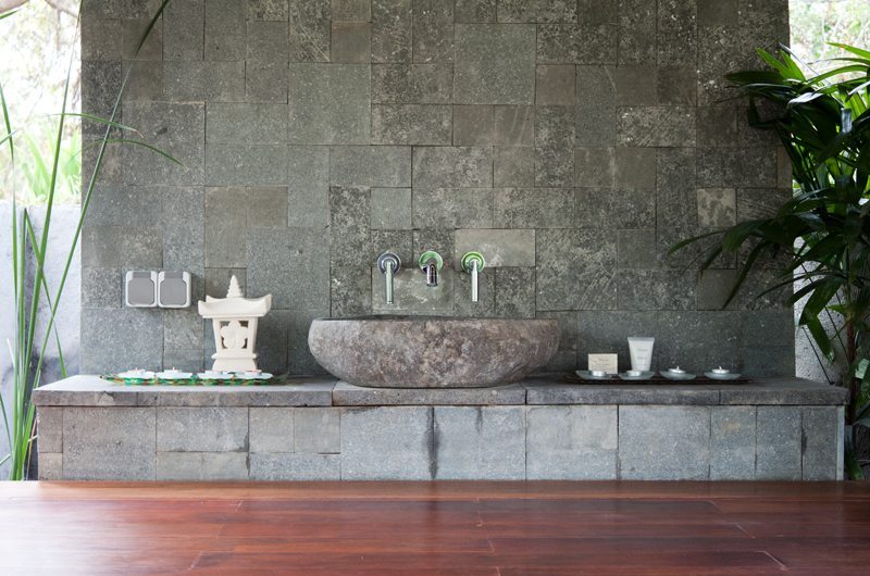 Kemala Villa Open Plan Bathroom, Canggu | 5 Bedroom Villas Bali