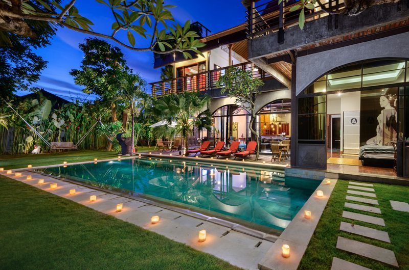 Niconico Mansion Swimming Pool, Petitenget | 5 Bedroom Villas Bali
