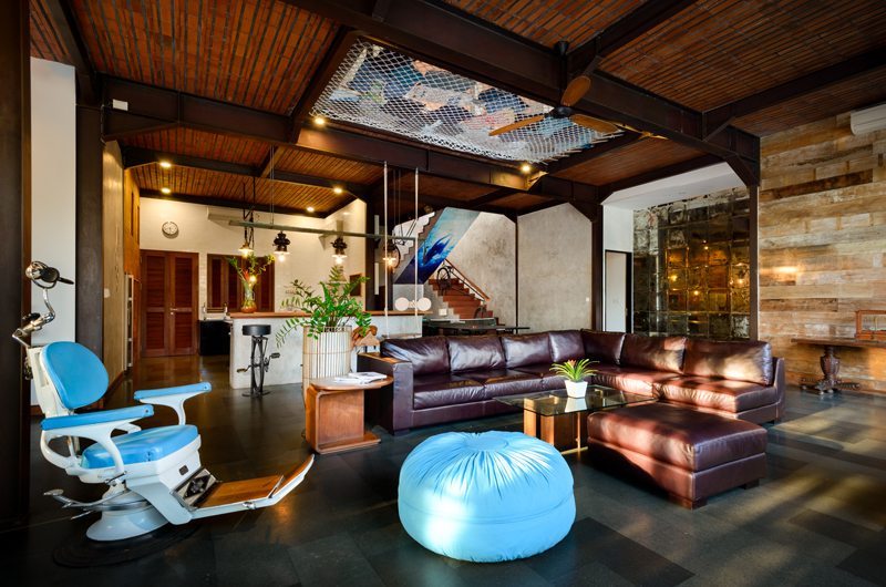 Niconico Mansion Living Area, Petitenget | 5 Bedroom Villas Bali