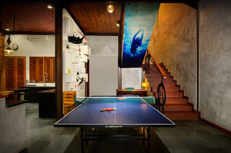 Niconico Mansion Table Tennis, Petitenget | 5 Bedroom Villas Bali