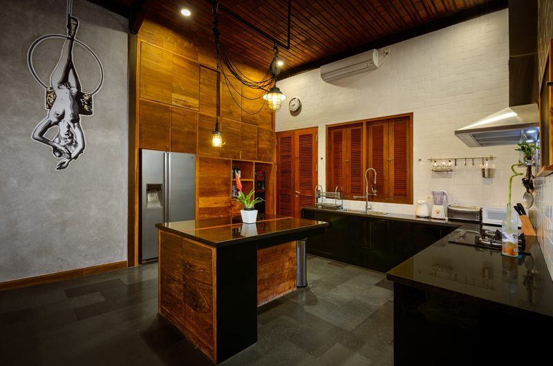 Niconico Mansion Kitchen Area, Petitenget | 5 Bedroom Villas Bali