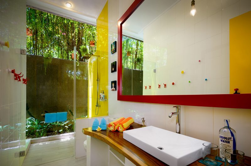 Niconico Mansion Bathroom with Shower, Petitenget | 5 Bedroom Villas Bali