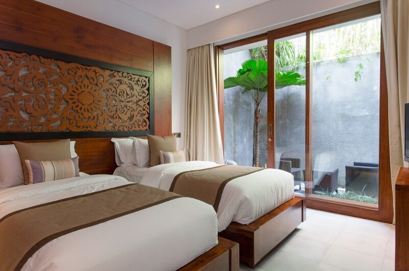 Seseh Beach Villas Twin Bedroom, Seseh | 5 Bedroom Villas Bali