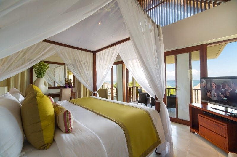 Seseh Beach Villas Bedroom with TV, Seseh | 5 Bedroom Villas Bali