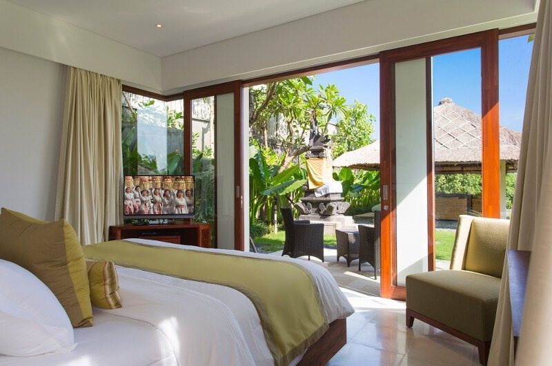 Seseh Beach Villas Bedroom with Garden View, Seseh | 5 Bedroom Villas Bali