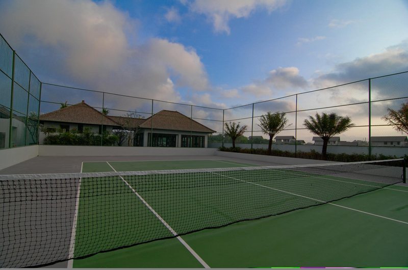 Sinaran Surga Tennis Court, Uluwatu | 5 Bedroom Villas Bali