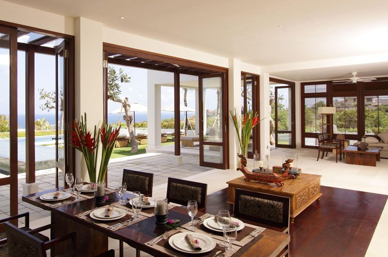 Sinaran Surga Dining Area, Uluwatu | 5 Bedroom Villas Bali
