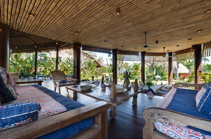 Taman Ahimsa Seating Area, Seseh | 5 Bedroom Villas Bali