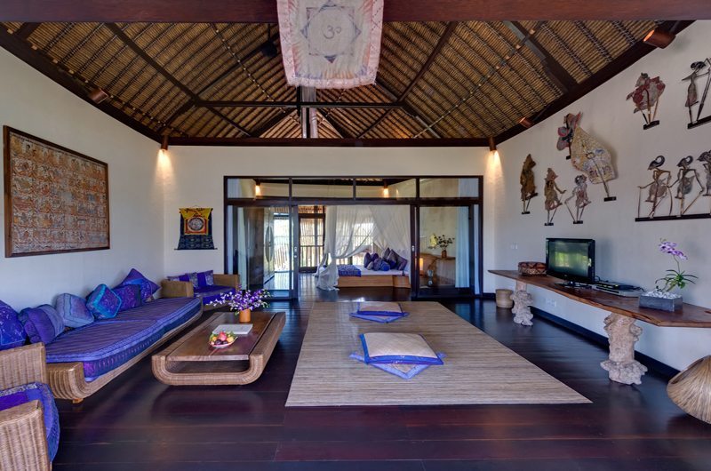 Taman Ahimsa Bedroom with TV Room, Seseh | 5 Bedroom Villas Bali