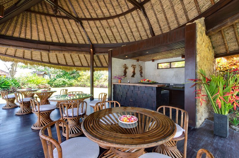 Taman Ahimsa Pool Side Dining, Seseh | 5 Bedroom Villas Bali