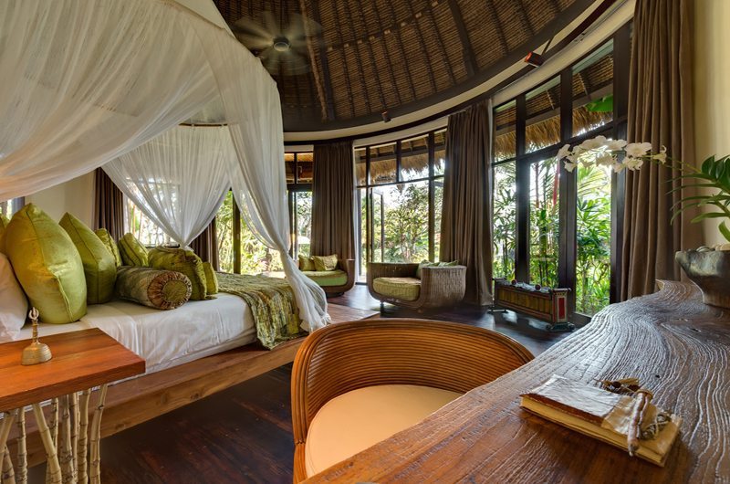 Taman Ahimsa Bedroom with Garden View, Seseh | 5 Bedroom Villas Bali