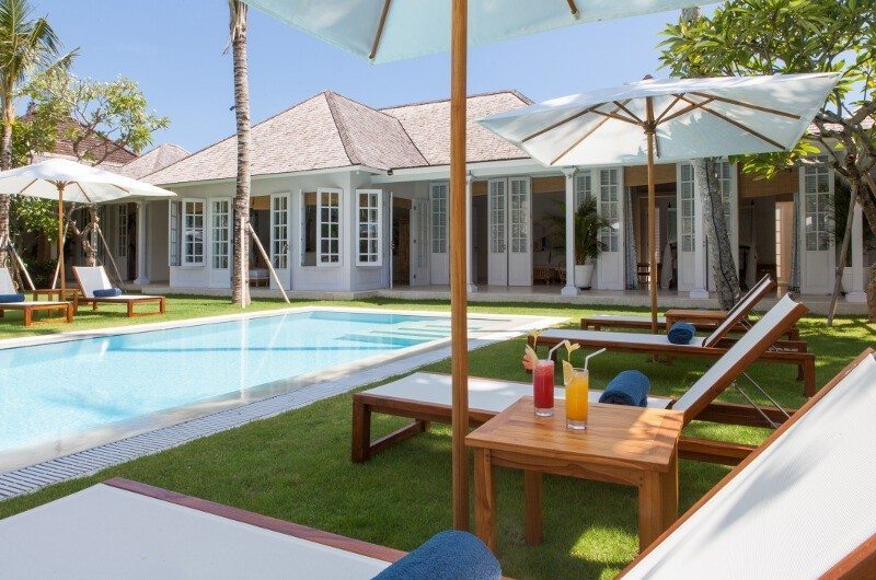 The Cotton House Reclining Sun Loungers, Seminyak | 5 Bedroom Villas Bali