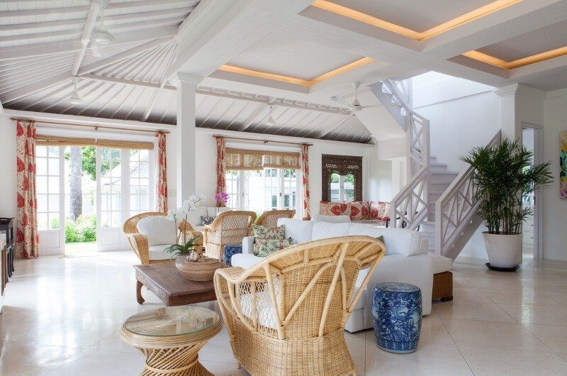 The Cotton House Indoor Living Area, Seminyak | 5 Bedroom Villas Bali