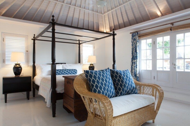 The Cotton House Four Poster Bed with Seating Area, Seminyak | 5 Bedroom Villas Bali