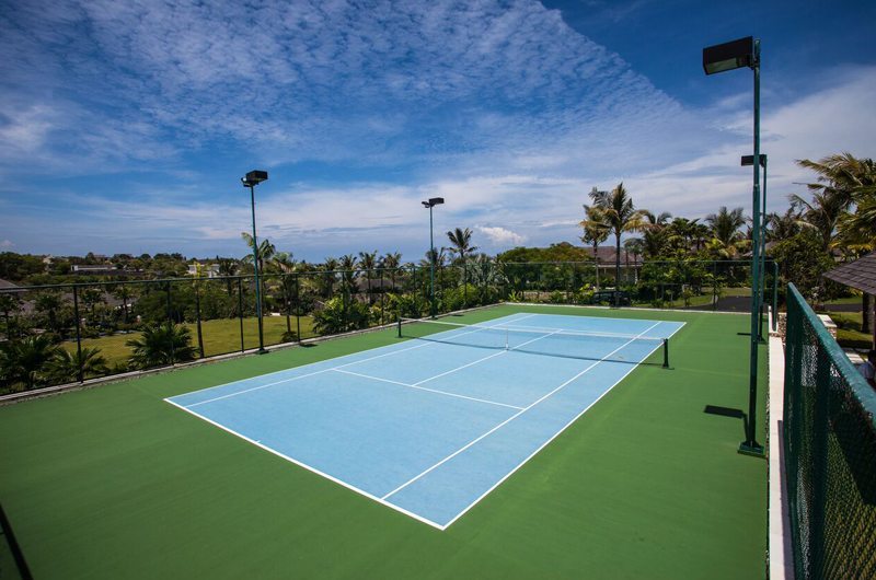 The Ungasan Clifftop Resort Tennis Court, Uluwatu | 5 Bedroom Villas Bali