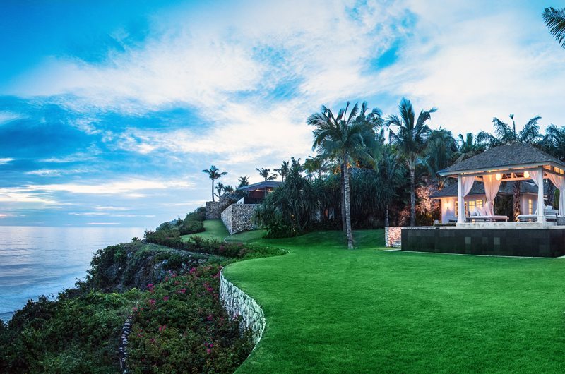 The Ungasan Clifftop Resort Villa Tamarama Outdoor Area with Sea View, Uluwatu | 5 Bedroom Villas Bali