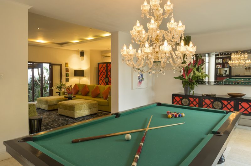 Uma Wana Prasta Billiard Table, Canggu | 5 Bedroom Villas