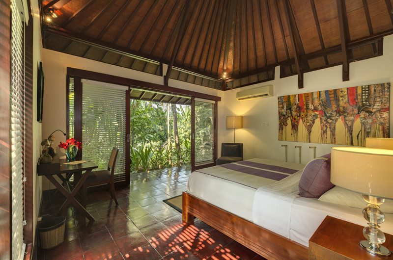 Uma Wana Prasta Bedroom with Garden View, Canggu | 5 Bedroom Villas Bali