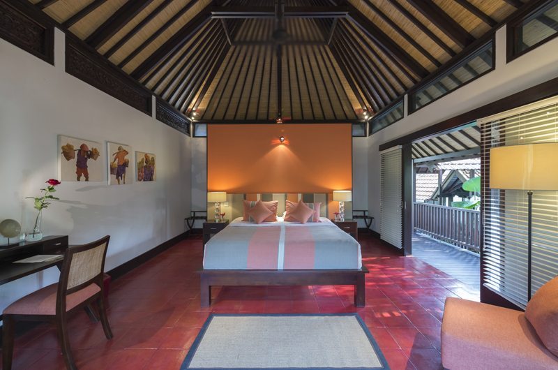 Uma Wana Prasta Bedroom and Balcony, Canggu | 5 Bedroom Villas Bali