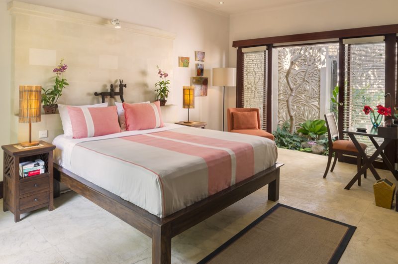 Uma Wana Prasta Bedroom with Study Table, Canggu | 5 Bedroom Villas Bali