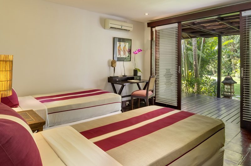 Uma Wana Prasta Twin Bedroom with Garden View, Canggu | 5 Bedroom Villas Bali