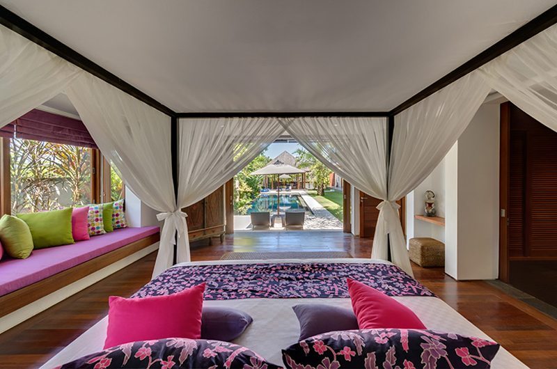 Bendega Villas Bedroom with Pool View, Canggu | 5 Bedroom Villas Bali