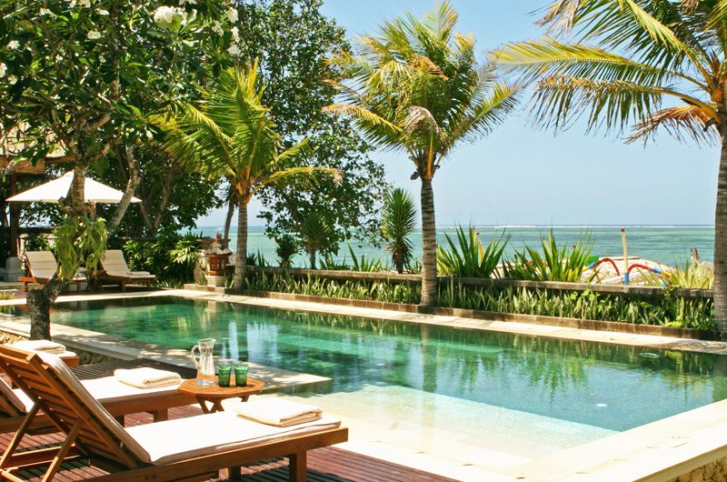 Villa Cemara Sanur Swimming Pool with Sea View, Sanur | 5 Bedroom Villas Bali