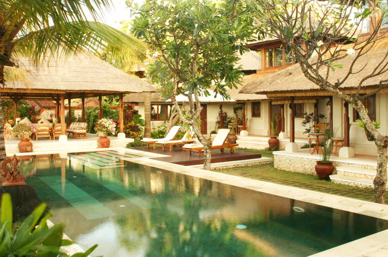 Villa Cemara Sanur Reclining Sun Loungers, Sanur | 5 Bedroom Villas Bali