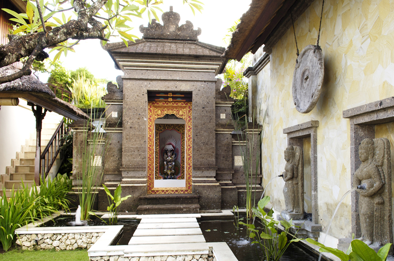 Villa Cemara Sanur Water Feature, Sanur | 5 Bedroom Villas Bali