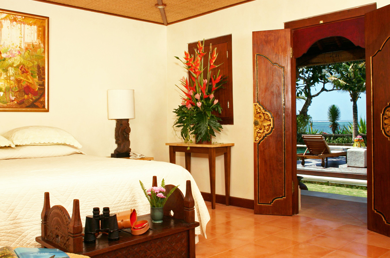 Villa Cemara Sanur Bedroom with Garden View, Sanur | 5 Bedroom Villas Bali