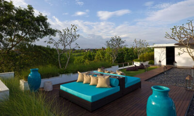 Villa Cendrawasih Open Plan Seating Area, Petitenget | 5 Bedroom Villas Bali